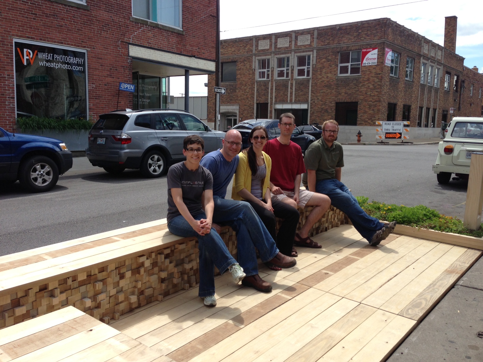 Kansas City Unveils First Parklet